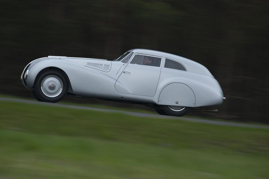  BMW 328 Kamm Coupe 1940 года  (фото 115 из 125)